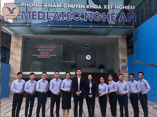 Phòng khám Chuyên khoa Xét nghiệm MEDLATEC Nghệ An